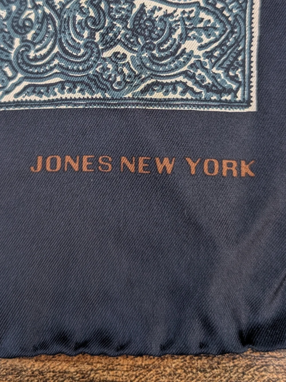 Large Jones New York Scarf